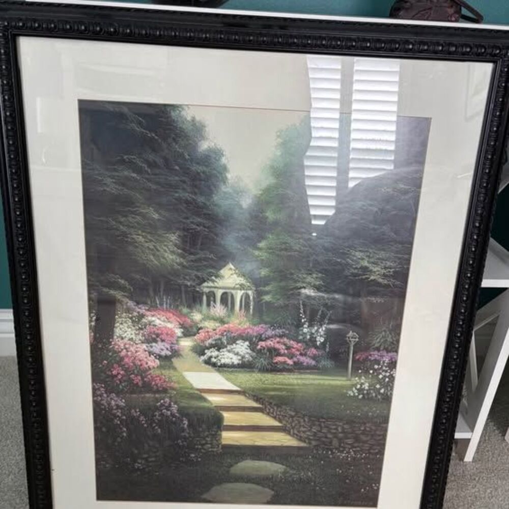 Art Southern Riches By Elidió Antonaccio Framed